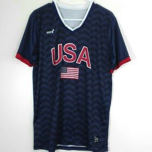 Mitre USA Soccer Jersey Size Medium